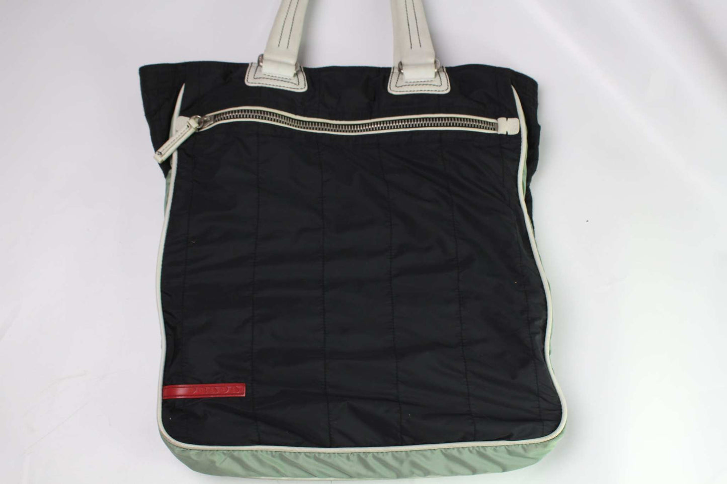 PRADA Sports Shopper Darkblue nylon bag in 8/10 condition.