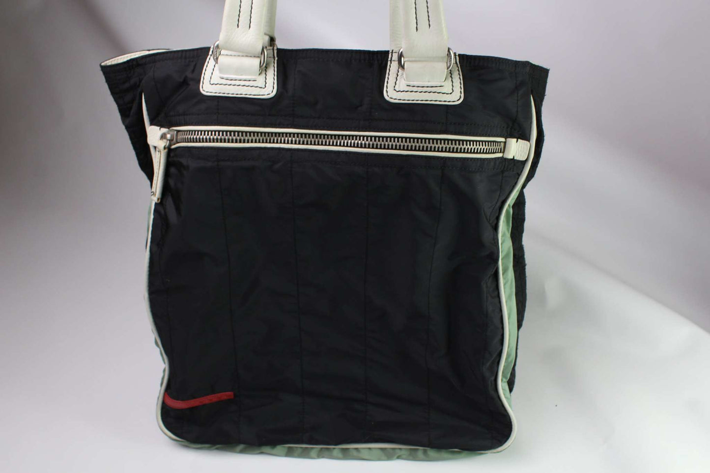 PRADA Sports Shopper Darkblue nylon bag in excellent condition.