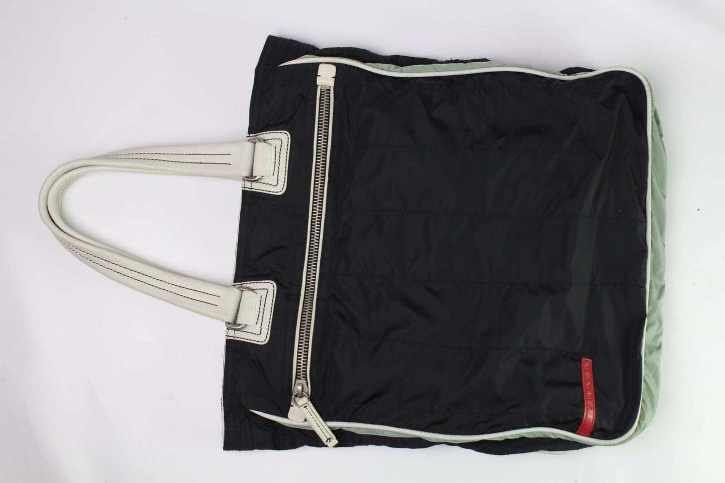 PRADA Sports Shopper Darkblue nylon bag, dark blue color, 8/10 condition.