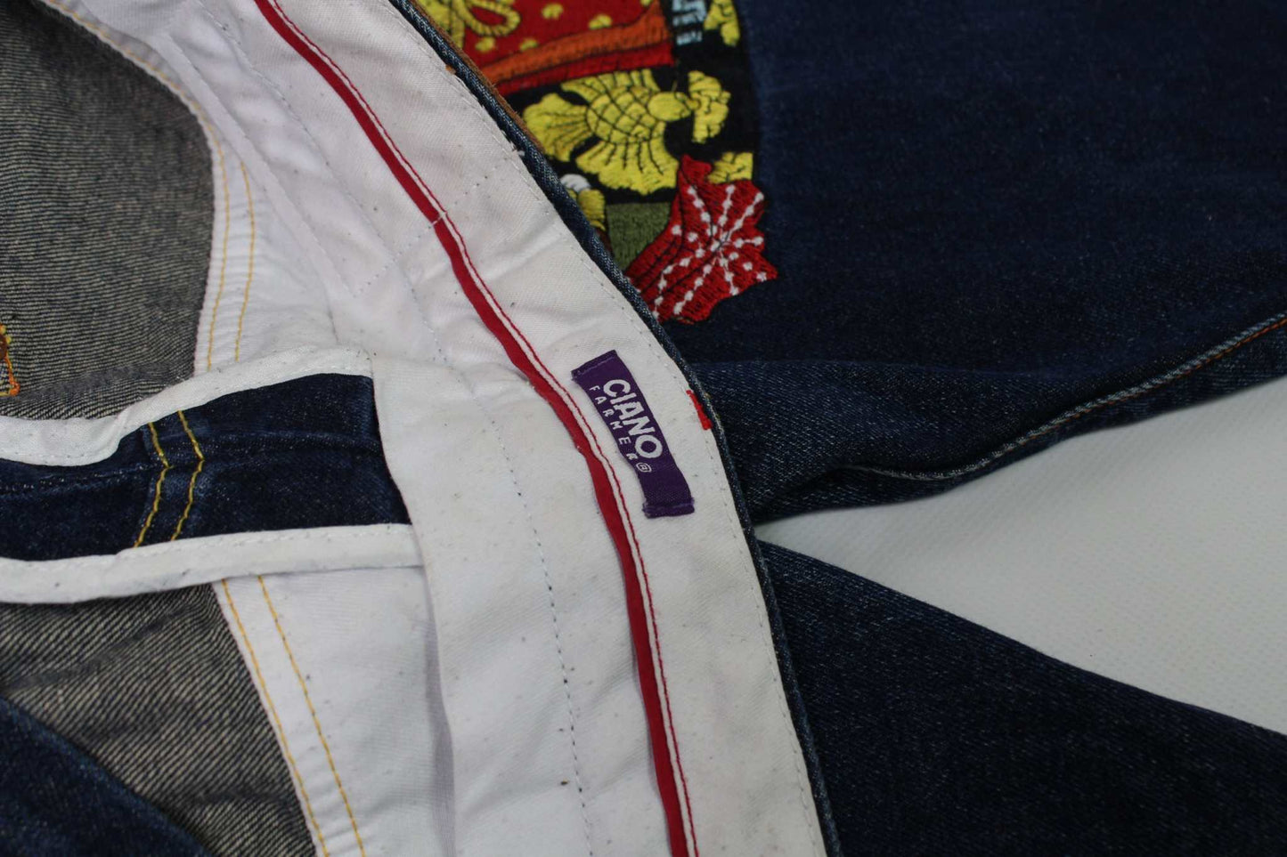 CIANO DENIM Japanese Embroidery JeansCIANO DENIM Japanese Embroidery Jeans | LAYZSSHOP | Ciano Denim