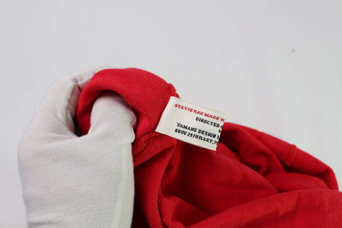 Red EVISU polo shirt made of 100% cotton, size M, condition 8/10.