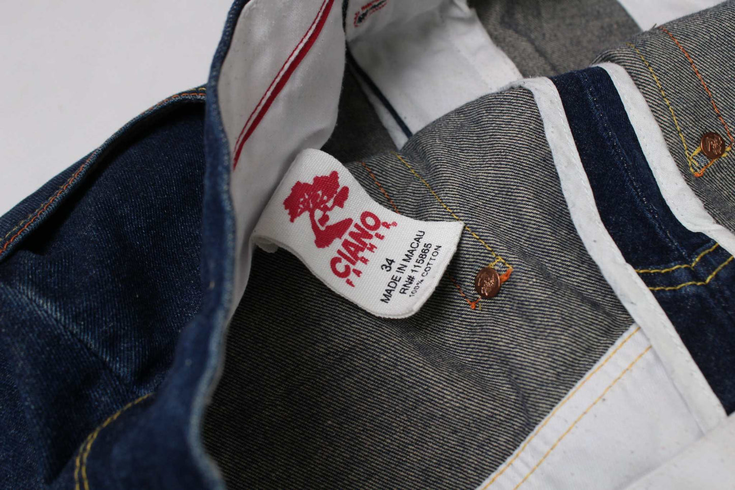 CIANO DENIM Japanese Embroidery JeansCIANO DENIM Japanese Embroidery Jeans | LAYZSSHOP | Ciano Denim
