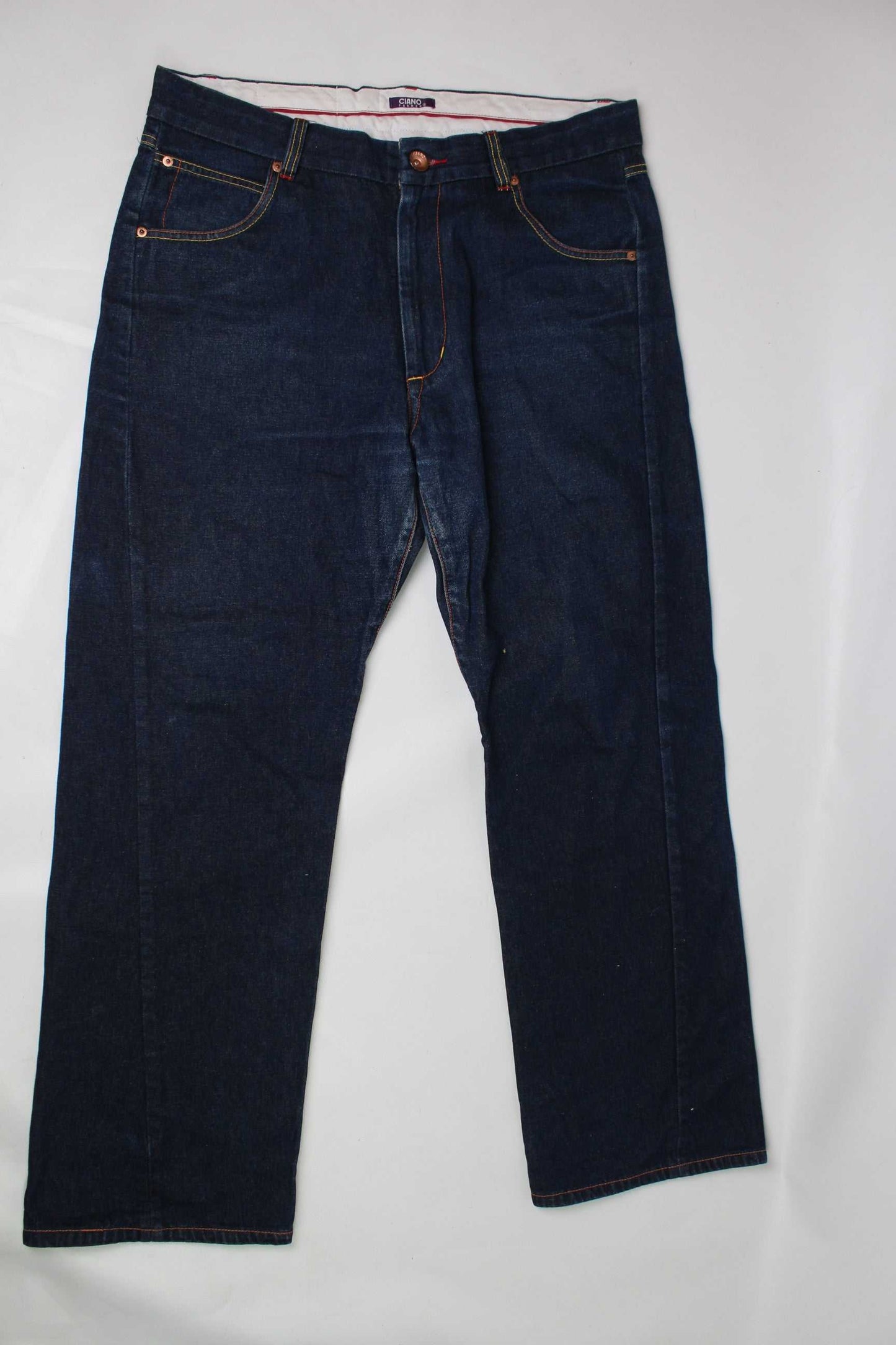 CIANO DENIM Japanese Embroidery JeansCIANO DENIM Japanese Embroidery Jeans | LAYZSSHOP | Ciano Denim