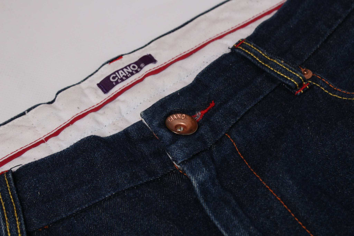 CIANO DENIM Japanese Embroidery JeansCIANO DENIM Japanese Embroidery Jeans | LAYZSSHOP | Ciano Denim