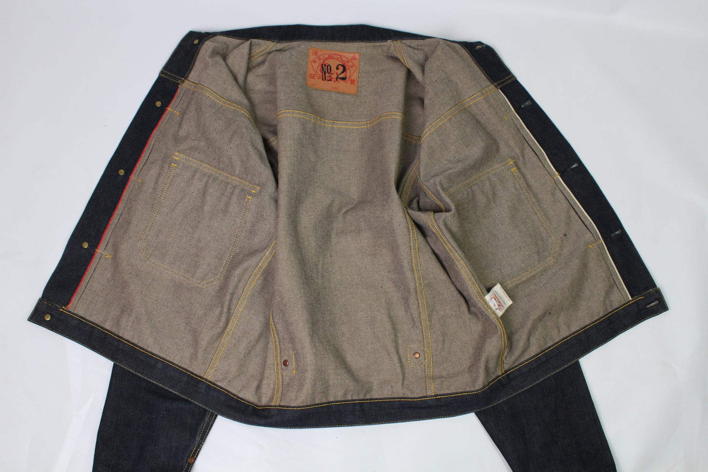 EVISU Japanese Denim JacketEVISU Japanese Denim Jacket | LAYZSSHOP | Evisu