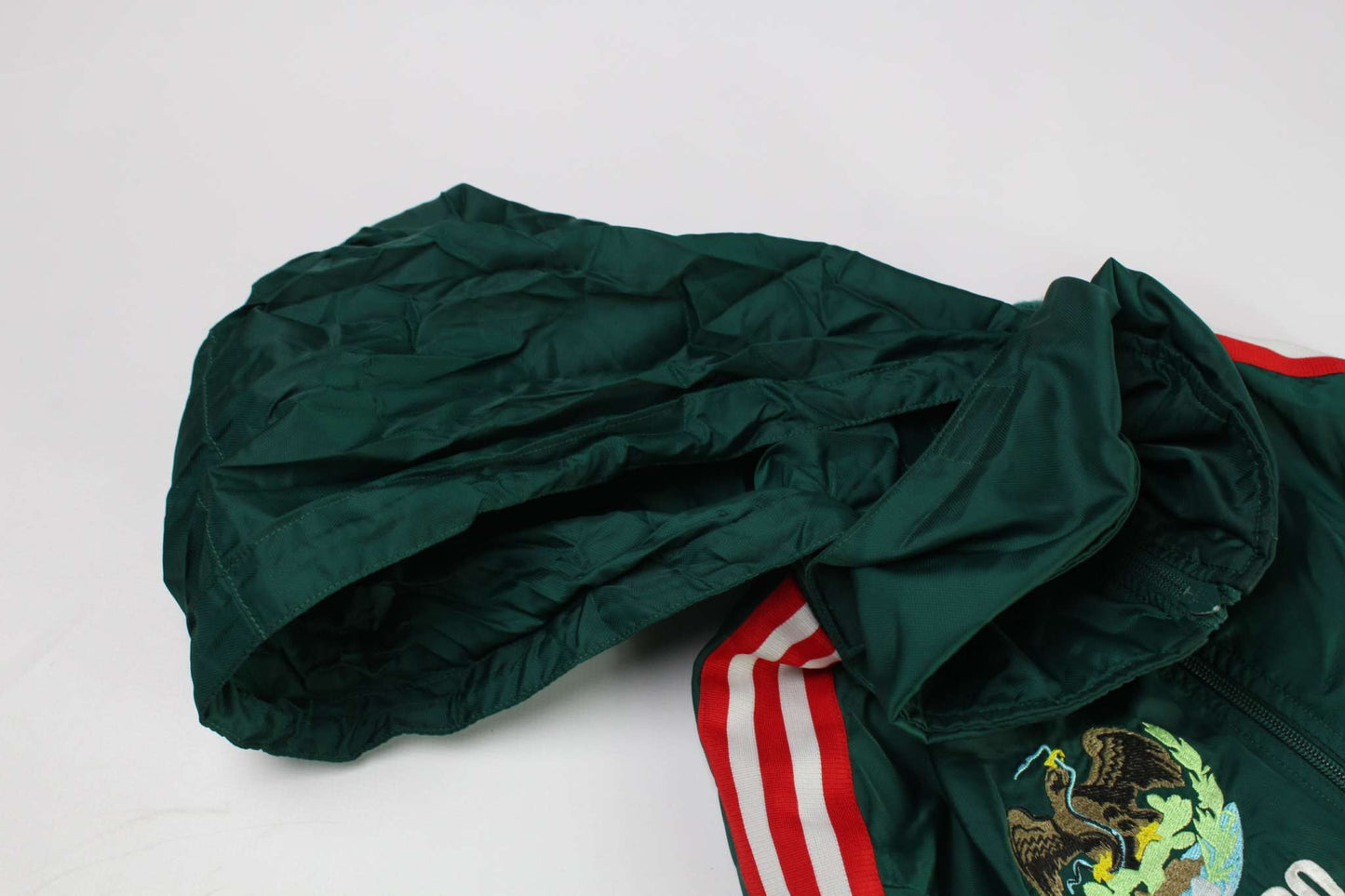 ADIDAS Mexico Track-Jacket Green, size L, polyester, green color, 8/10 condition.