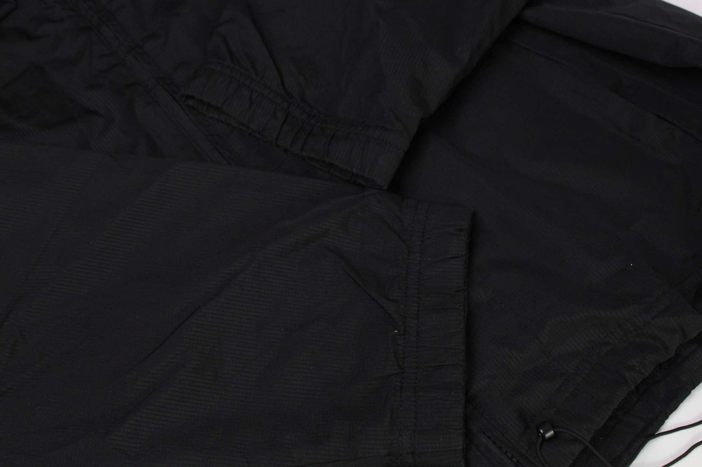 ADIDAS AC Milan Track-Jacket Black, polyester, size L, black color.