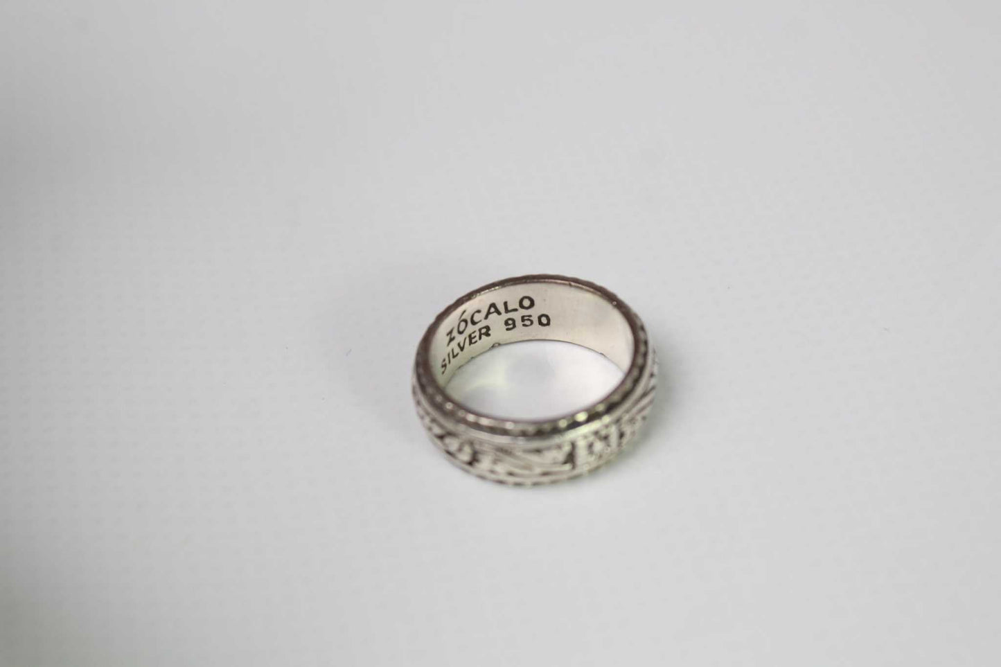 ZOCALO 925S Ring Japanese | LAYZSSHOP | Zocalo Vintage