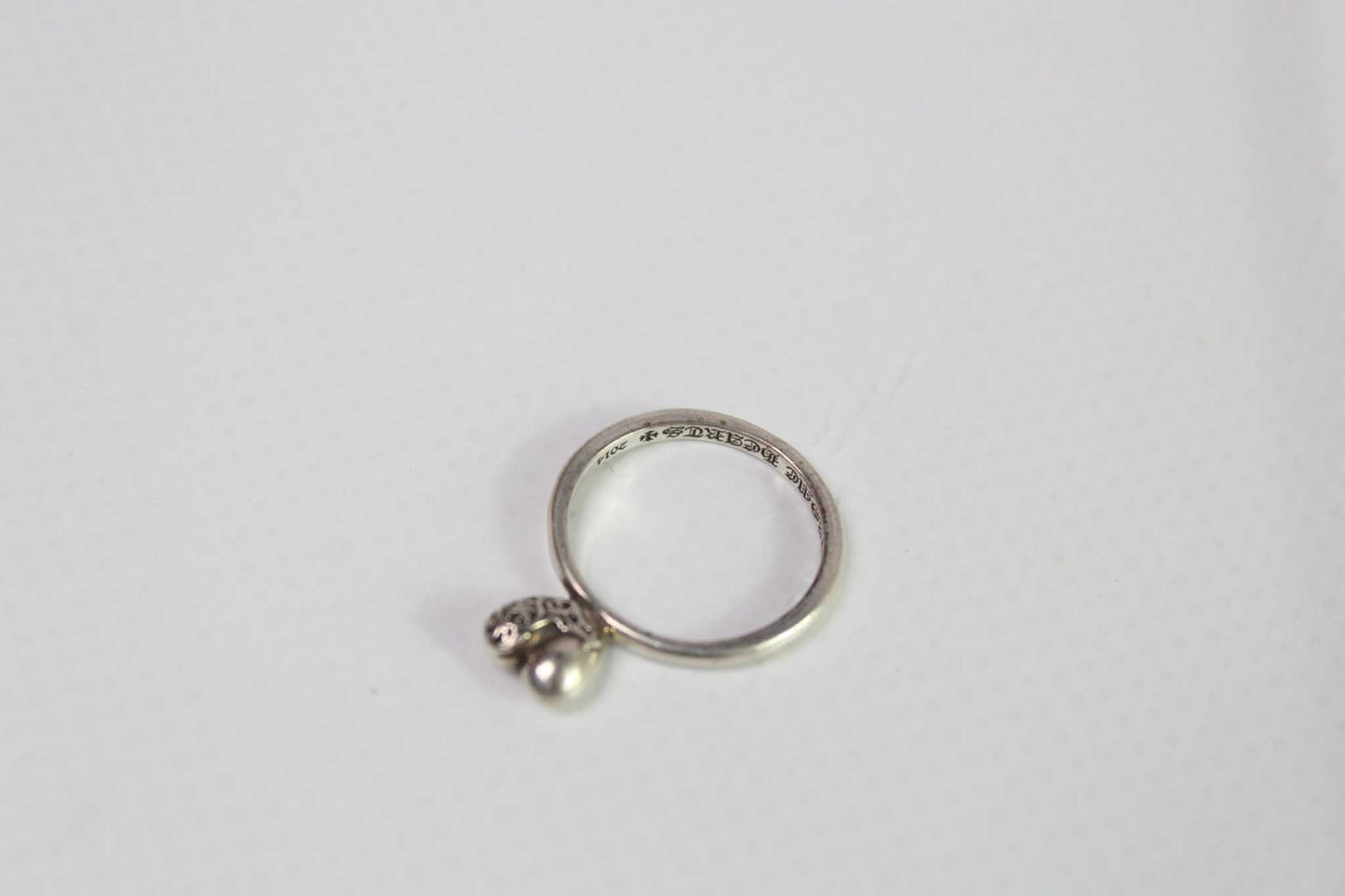 Chrome Hearts 925S silver heart ring, 9/10 condition.