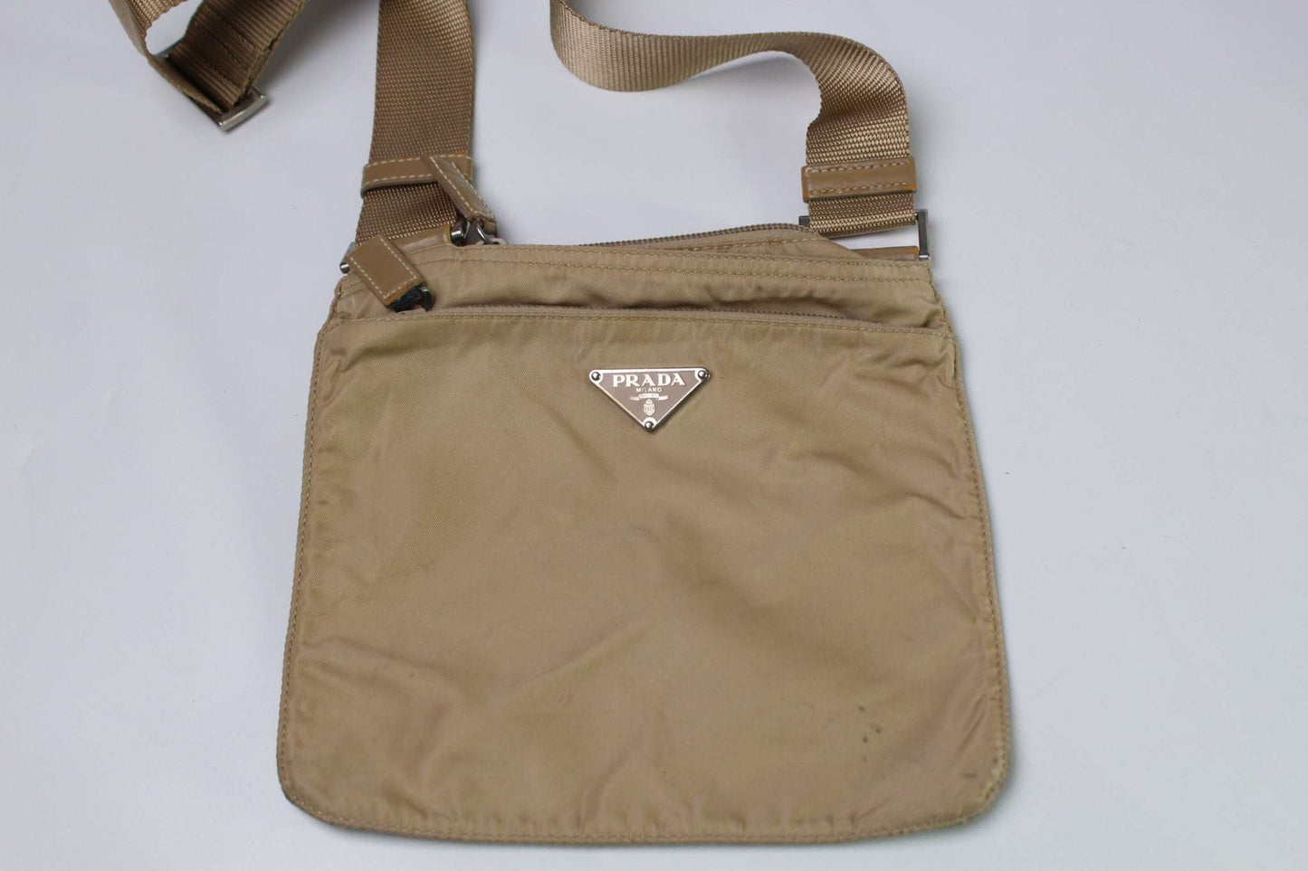 PRADA Slingbag Beige | LAYZSSHOP | Prada Vintage