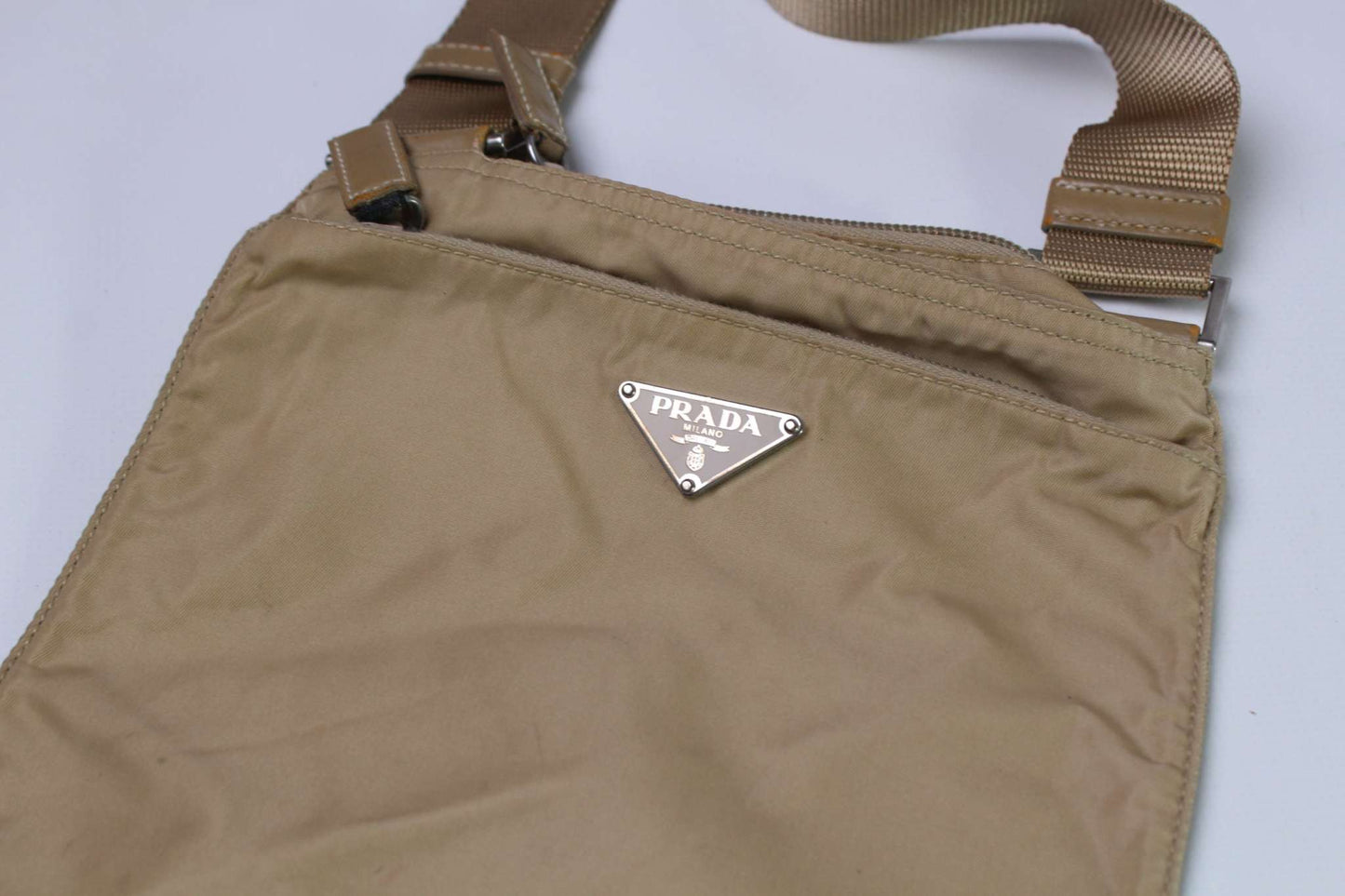 PRADA Slingbag Beige | LAYZSSHOP | Prada Vintage