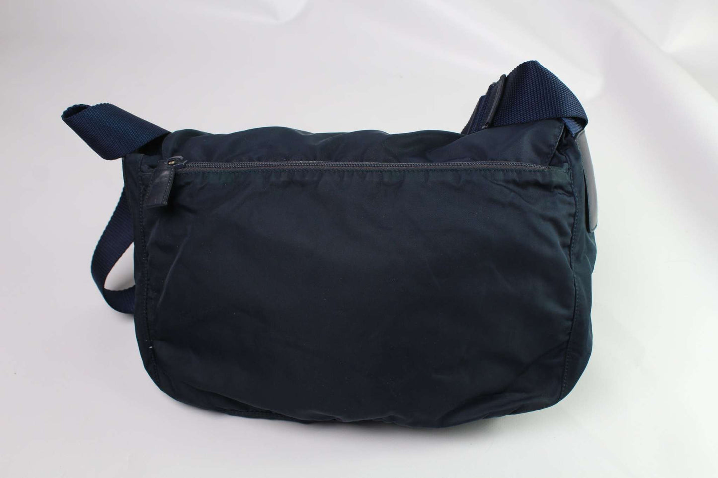 PRADA Messenger Bag Double Strap BluePRADA Messenger Bag Double Strap Blue | LAYZSSHOP | Prada