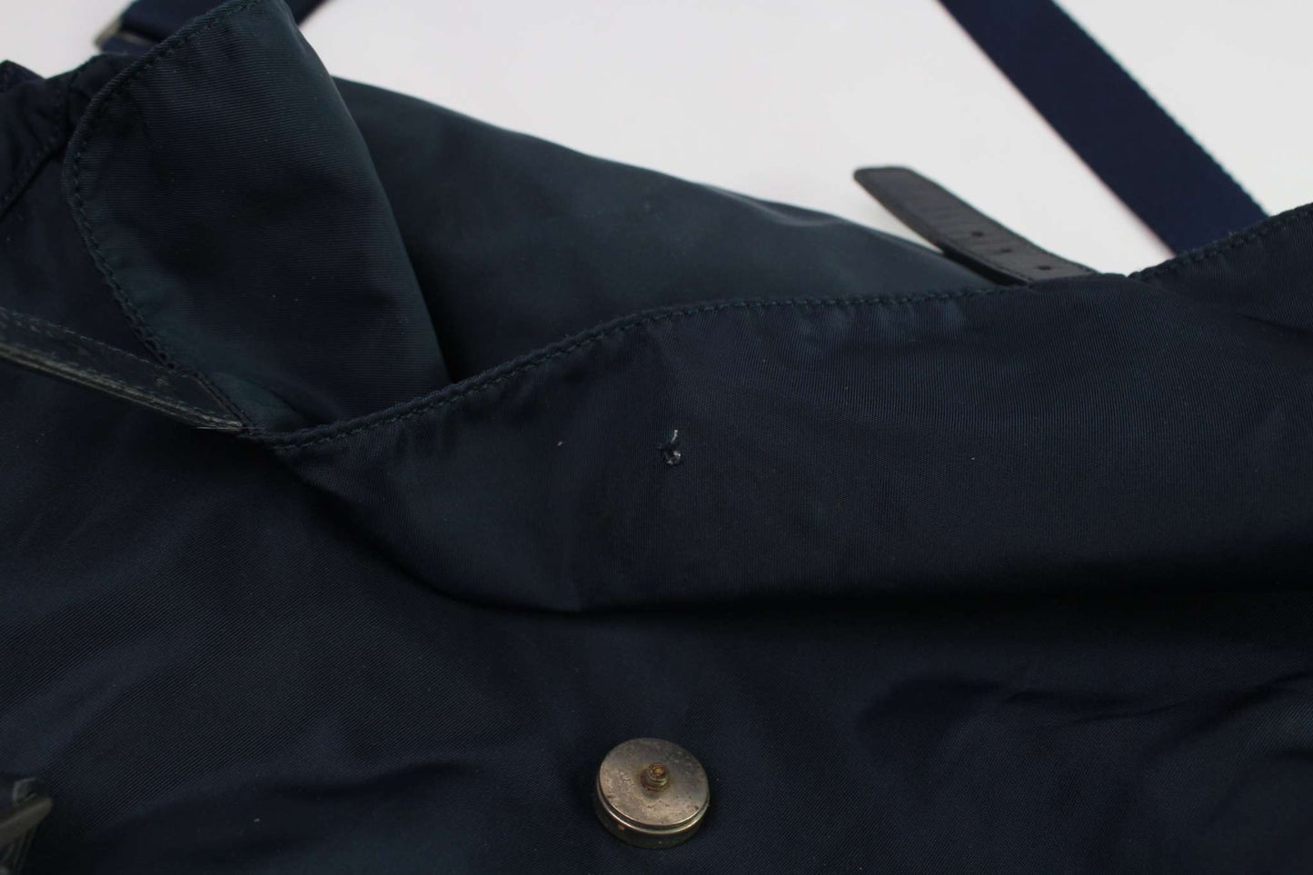 PRADA Messenger Bag Double Strap BluePRADA Messenger Bag Double Strap Blue | LAYZSSHOP | Prada