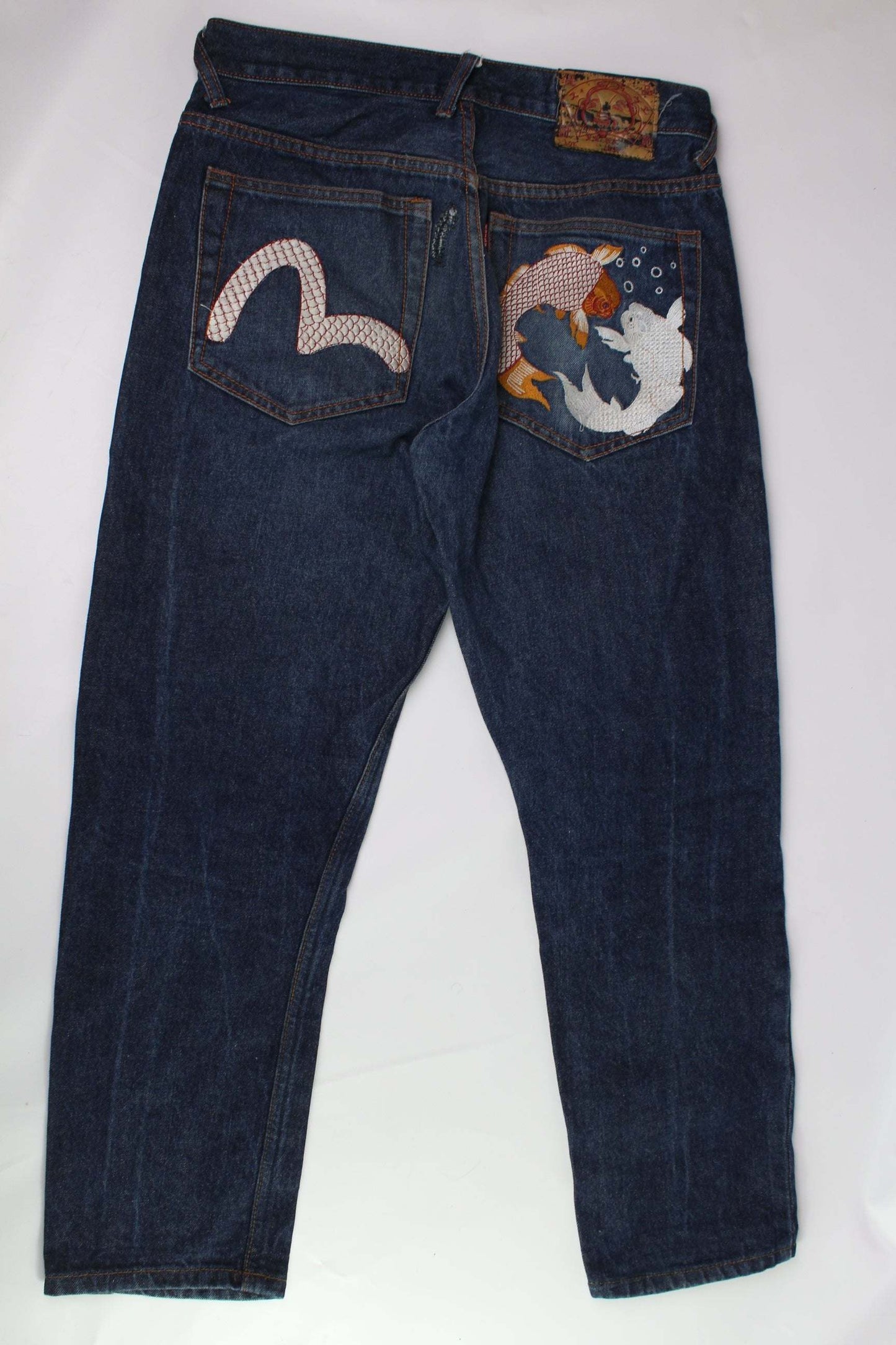 EVISU Koi Pants | LAYZSSHOP | Evisu Vintage