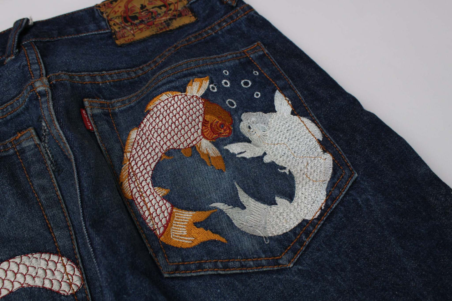 EVISU Koi Pants | LAYZSSHOP | Evisu Vintage