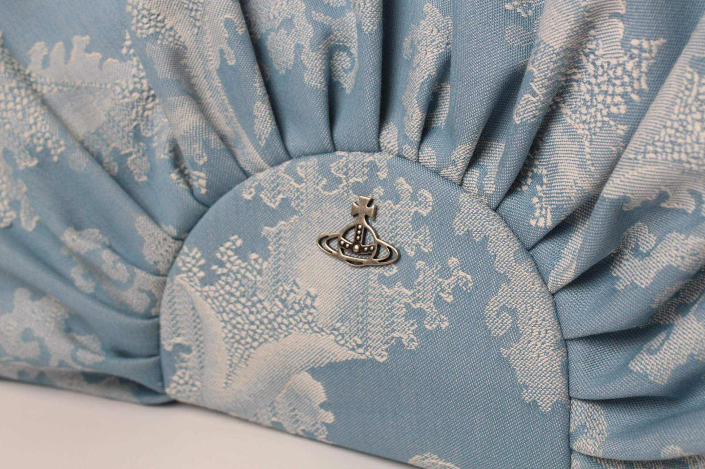 VIVIENNE WESTWOOD Victoria Frame - Clutch - Babyblue | LAYZSSHOP | Vivienne Westwood Vintage