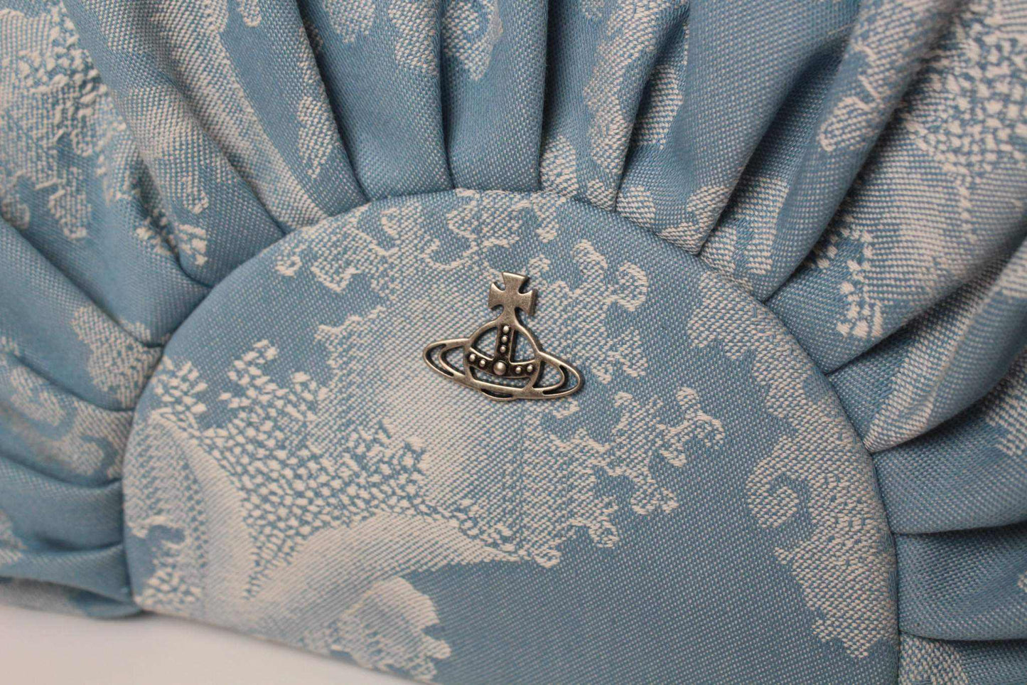 VIVIENNE WESTWOOD Victoria Frame - Clutch - Babyblue | LAYZSSHOP | Vivienne Westwood Vintage