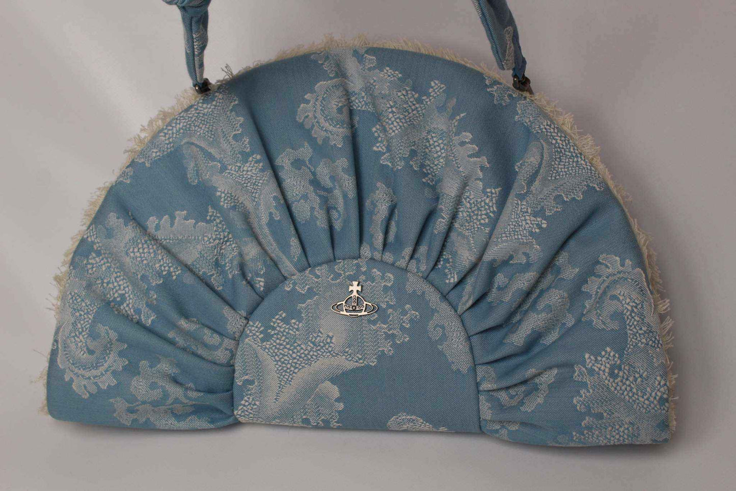 VIVIENNE WESTWOOD Victoria Frame - Clutch - Babyblue