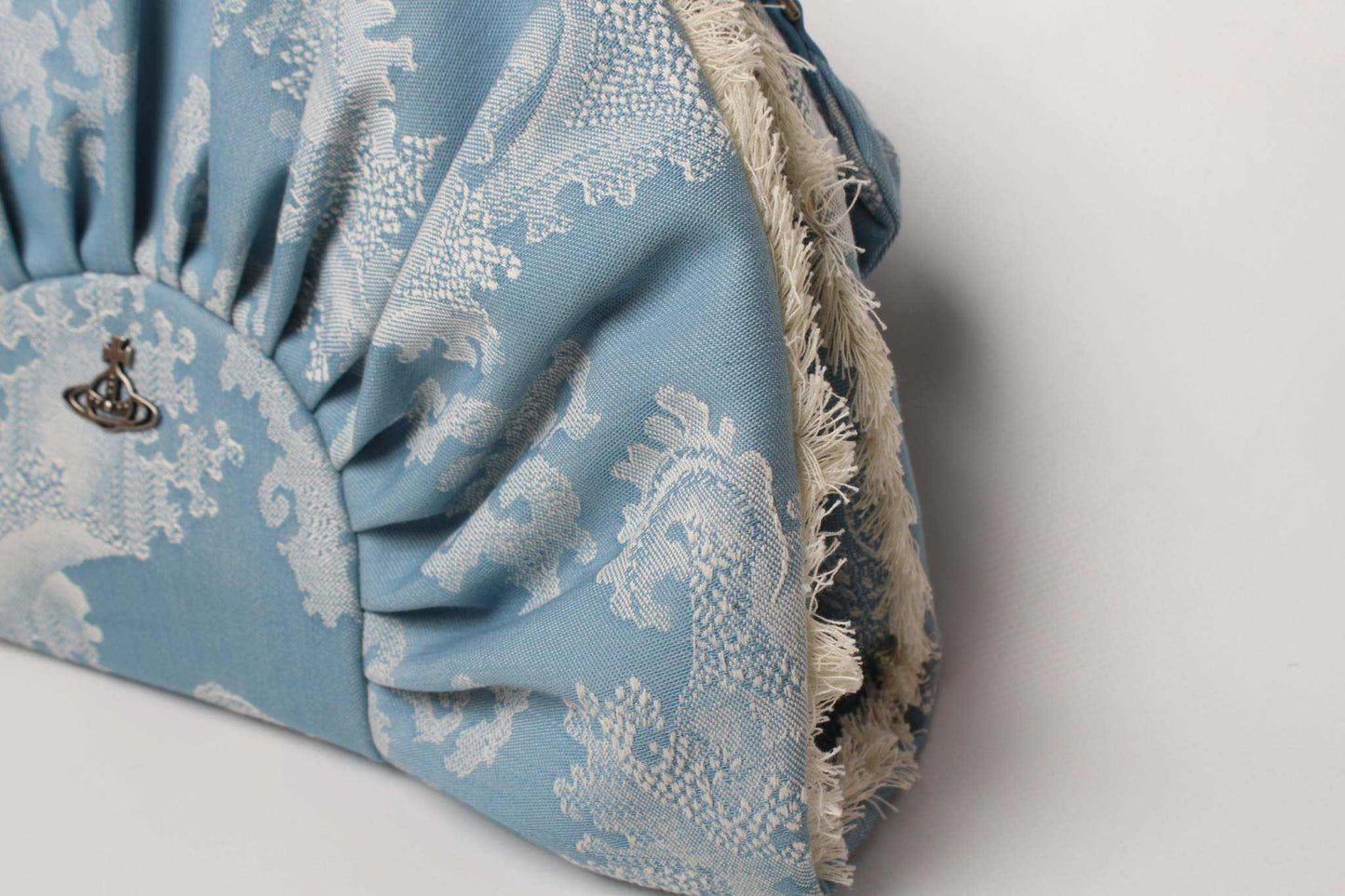 VIVIENNE WESTWOOD Victoria Frame - Clutch - Babyblue