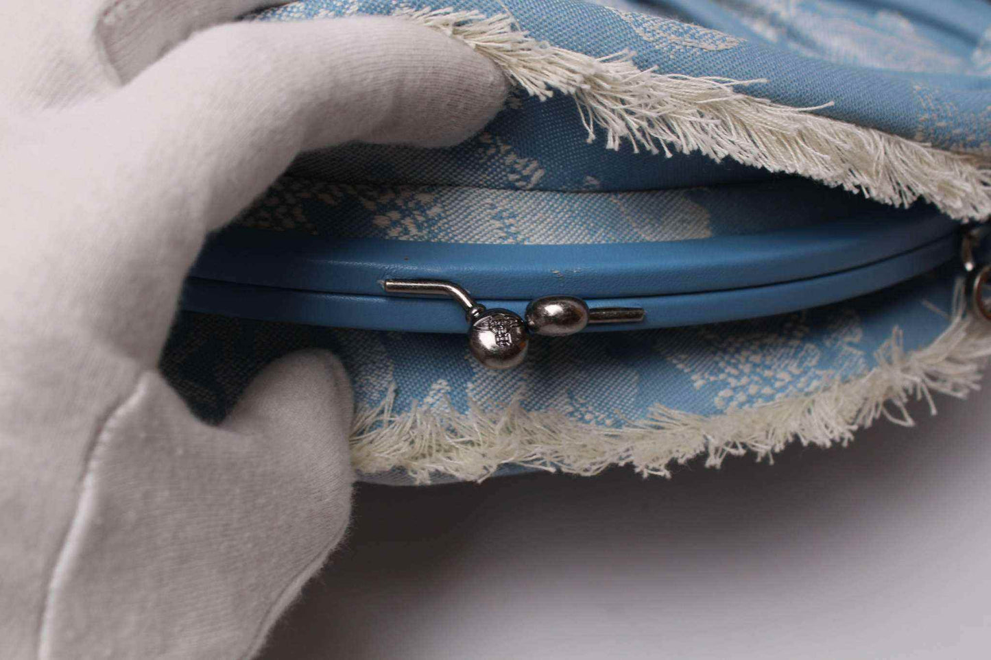 VIVIENNE WESTWOOD Victoria Frame - Clutch - Babyblue