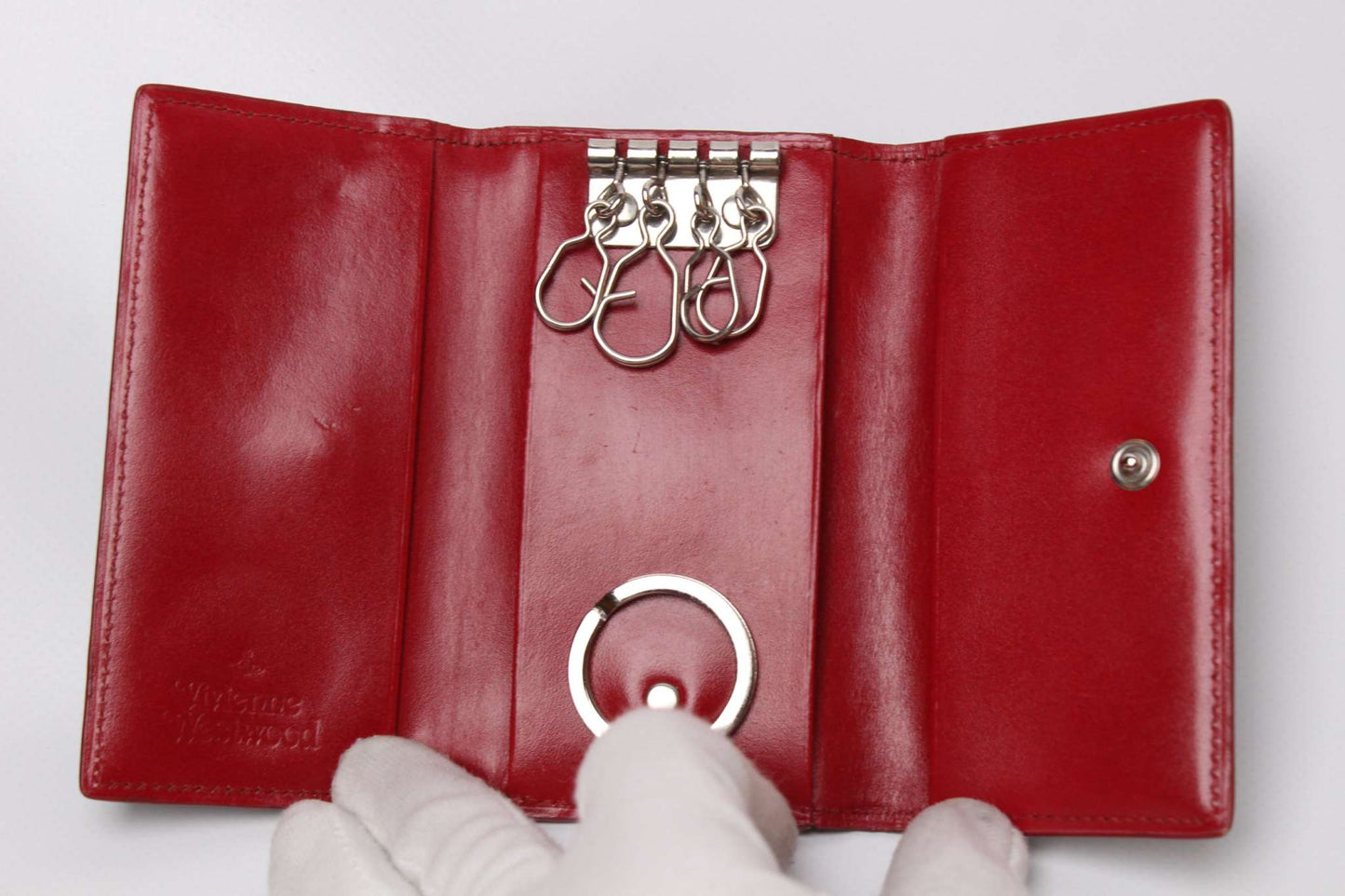 VIVIENNE WESTWOOD Keyholder Black | LAYZSSHOP | Vivienne Westwood Vintage