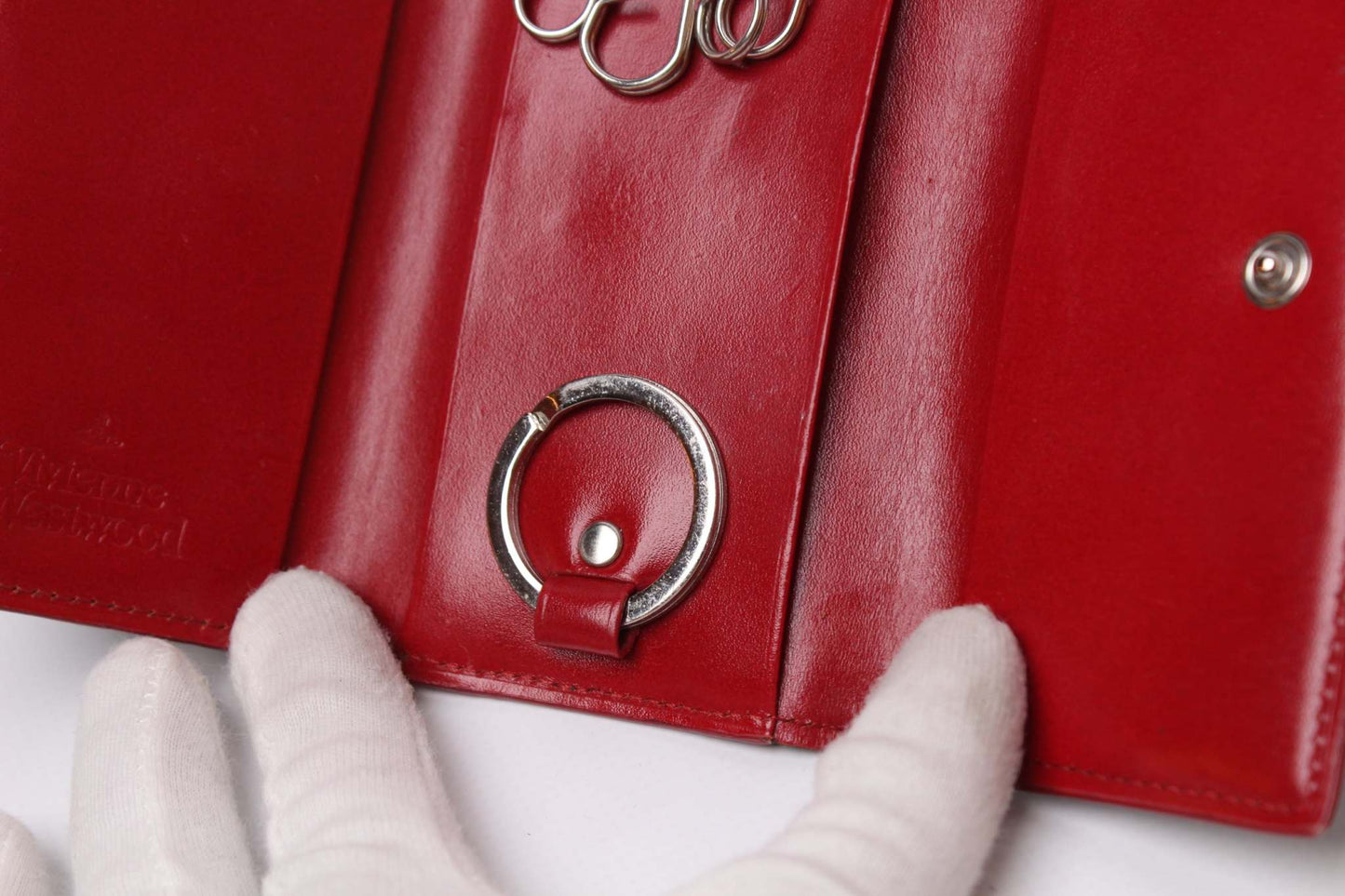 VIVIENNE WESTWOOD Keyholder Black | LAYZSSHOP | Vivienne Westwood Vintage