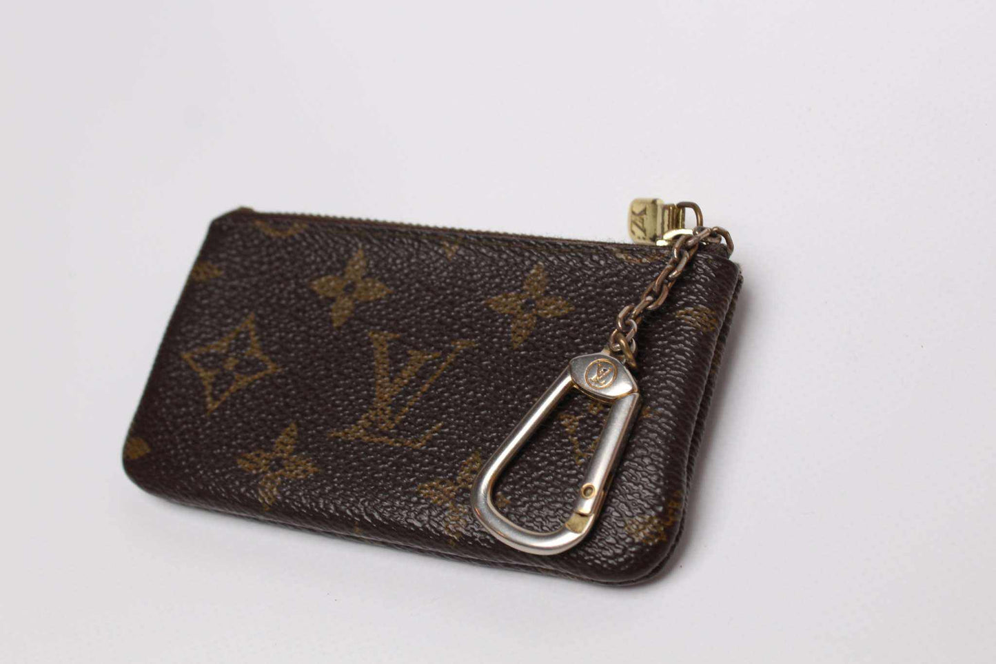 LOUIS VUITTON Keychain Monogramm with Box | LAYZSSHOP | Louis Vuitton Vintage