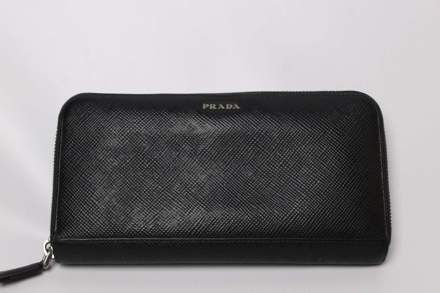 PRADA Longwallet Black | LAYZSSHOP | Prada Vintage