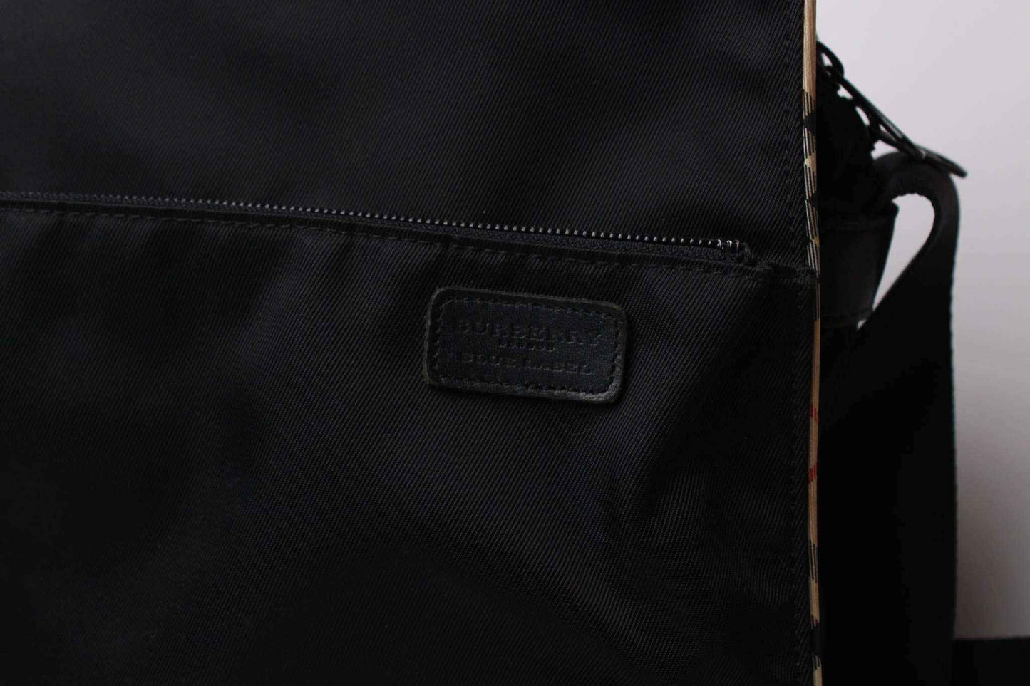BURBERRYS Sidebag Brown Big | LAYZSSHOP | Burberry Vintage