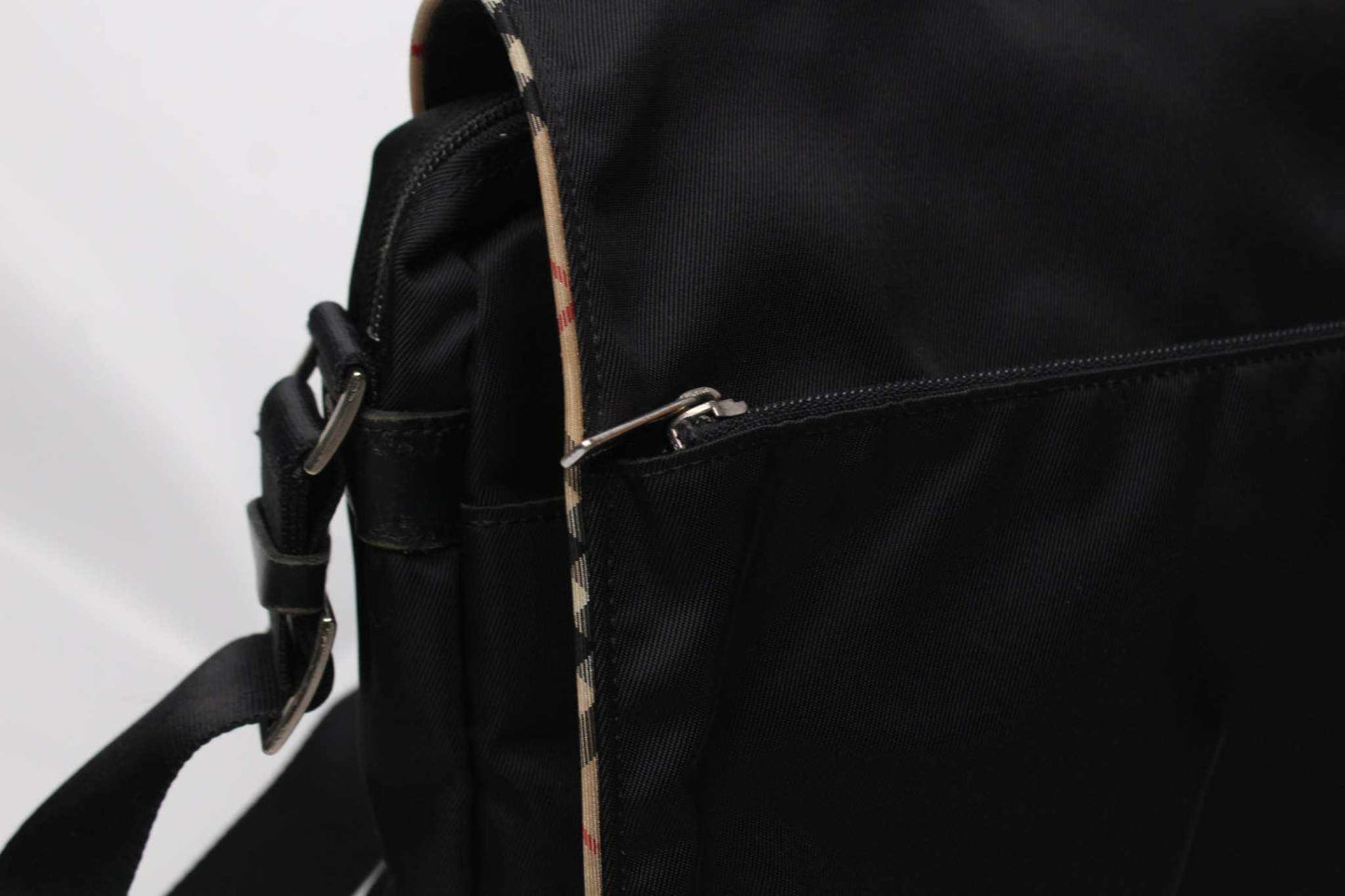 BURBERRYS Sidebag Brown Big | LAYZSSHOP | Burberry Vintage