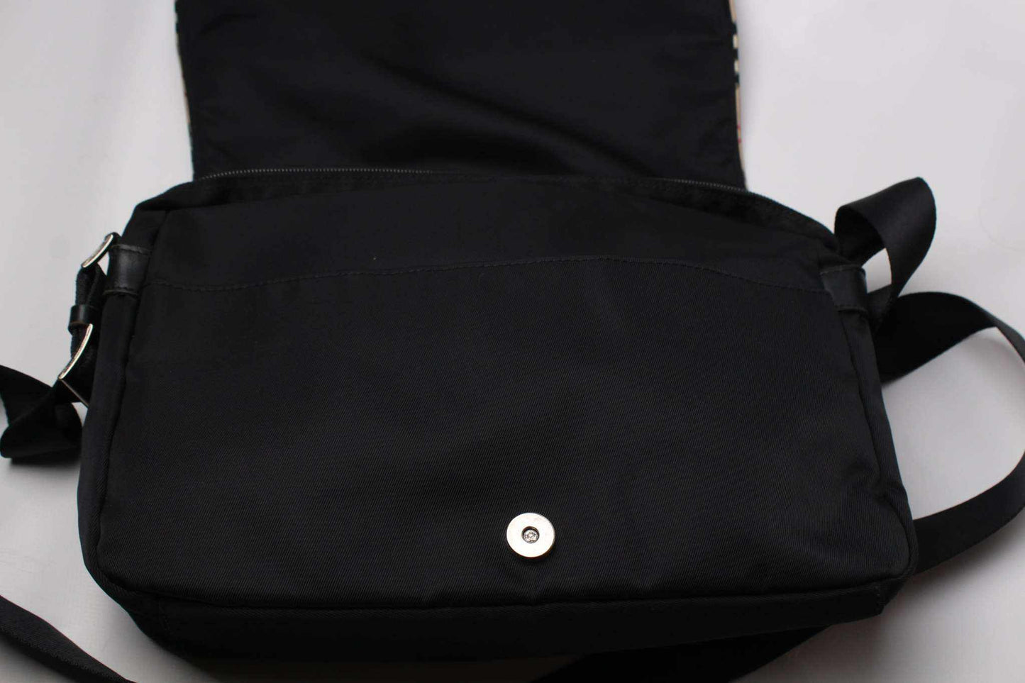 BURBERRYS Sidebag Brown Big | LAYZSSHOP | Burberry Vintage