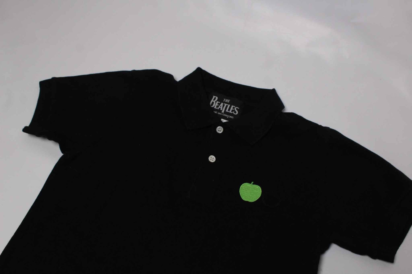 The Beatles Polo Black | LAYZSSHOP | Vintage