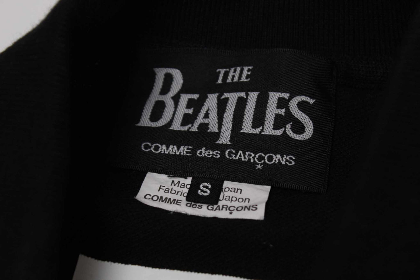 The Beatles Polo Black | LAYZSSHOP | Vintage