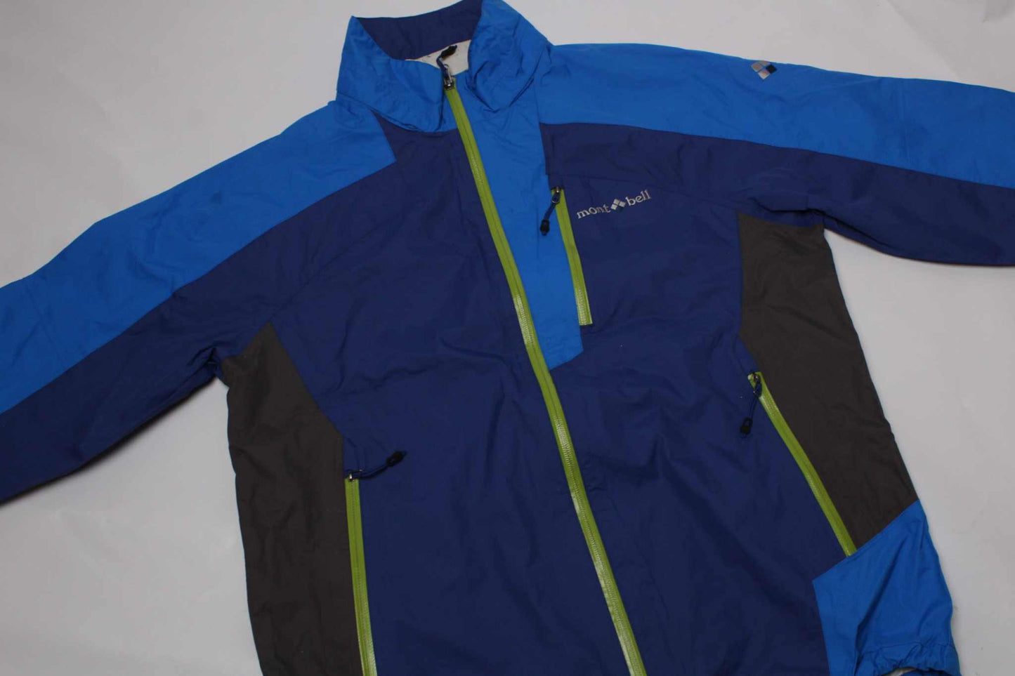 MONT BELL Blue Rainjacket | LAYZSSHOP | Mont Bell
