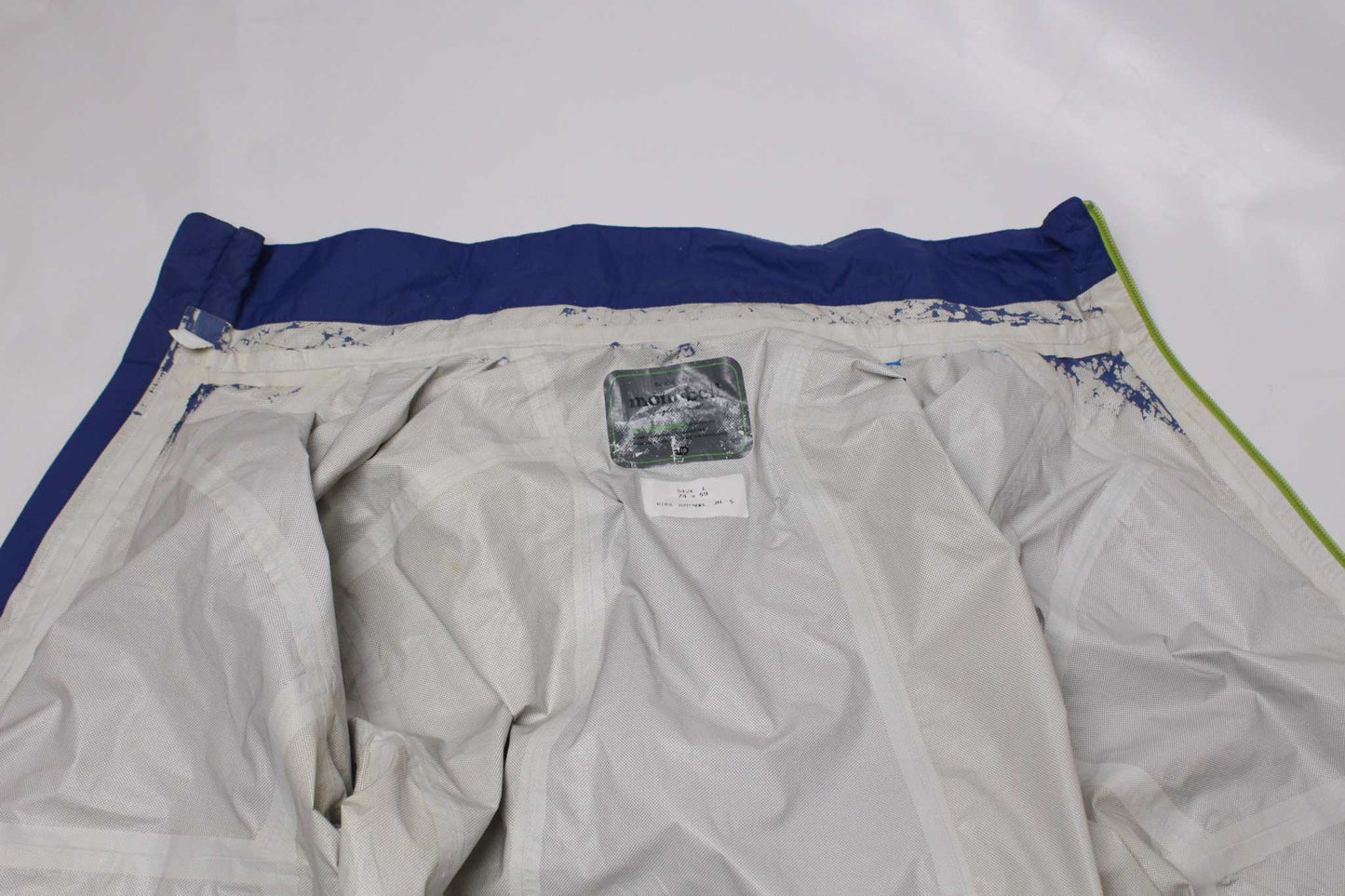 MONT BELL Blue Rainjacket | LAYZSSHOP | Mont Bell