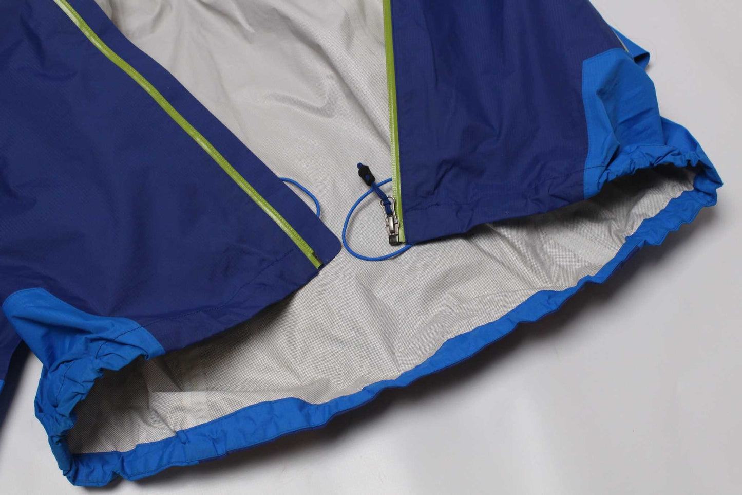 MONT BELL Blue Rainjacket | LAYZSSHOP | Mont Bell