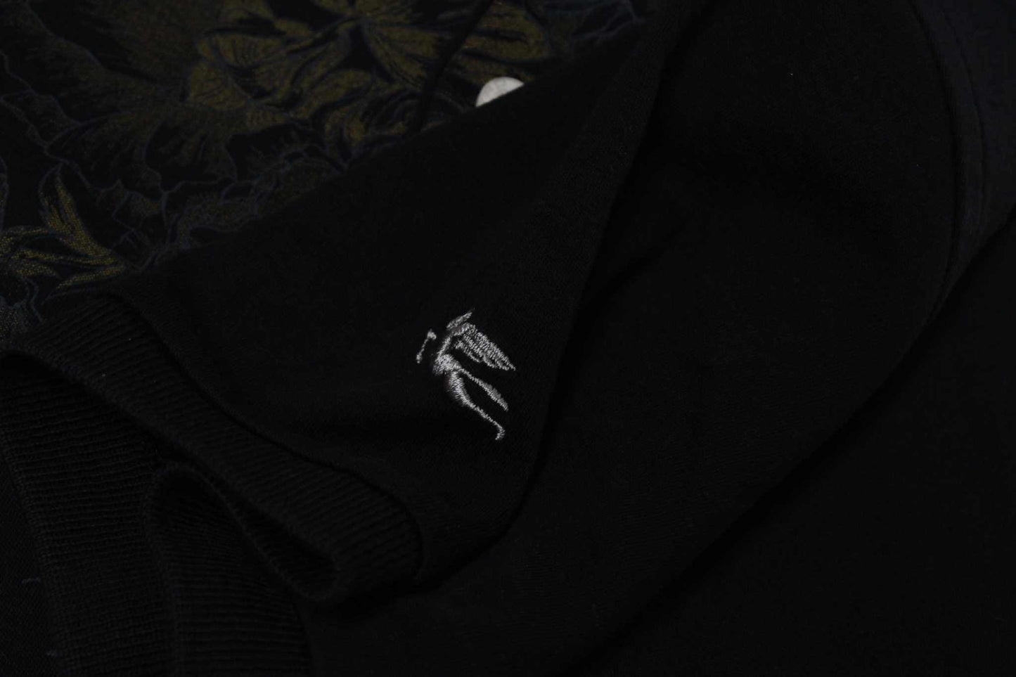 ETRO "Flower" Polo Black | LAYZSSHOP | Etro