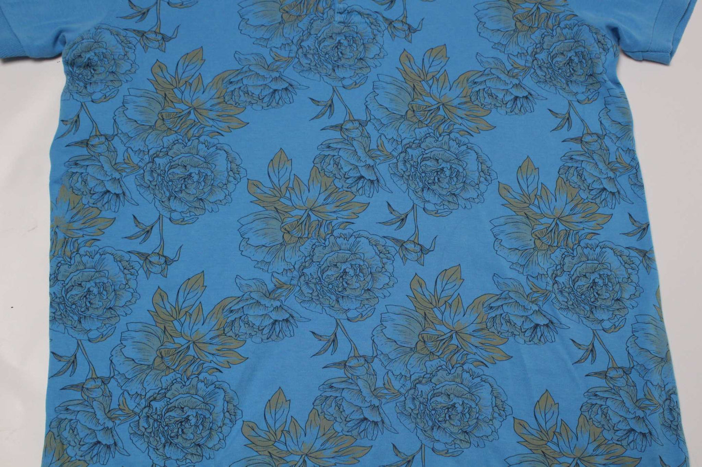 ETRO "Flower" Polo Blue | LAYZSSHOP | Etro