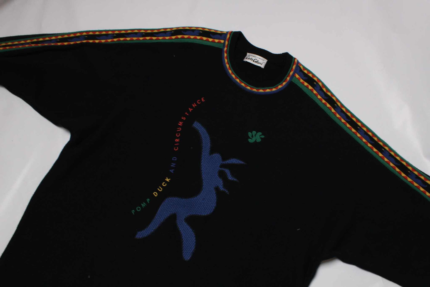 CARLO COLUCCI Sweater Darkblue | LAYZSSHOP | Carlo Colucci