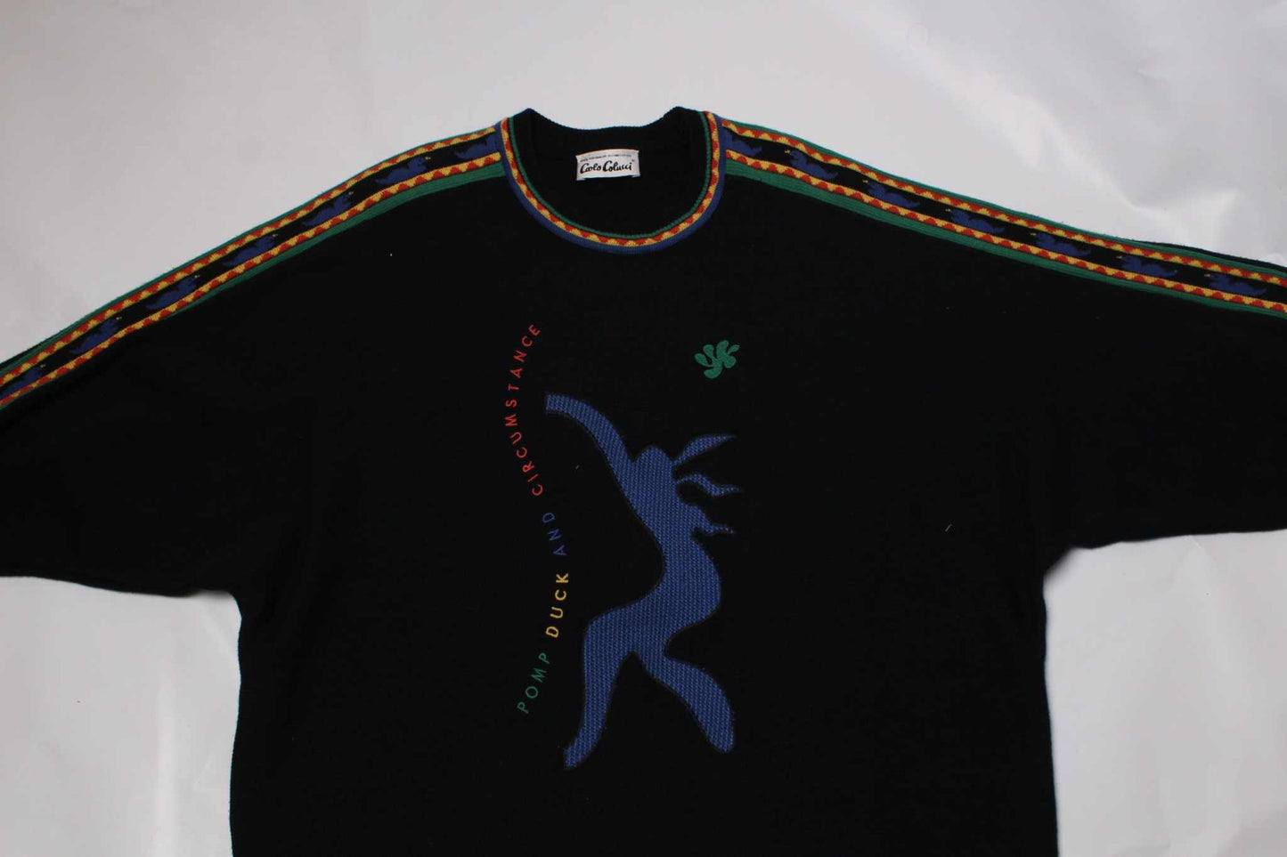 CARLO COLUCCI Sweater Darkblue | LAYZSSHOP | Carlo Colucci
