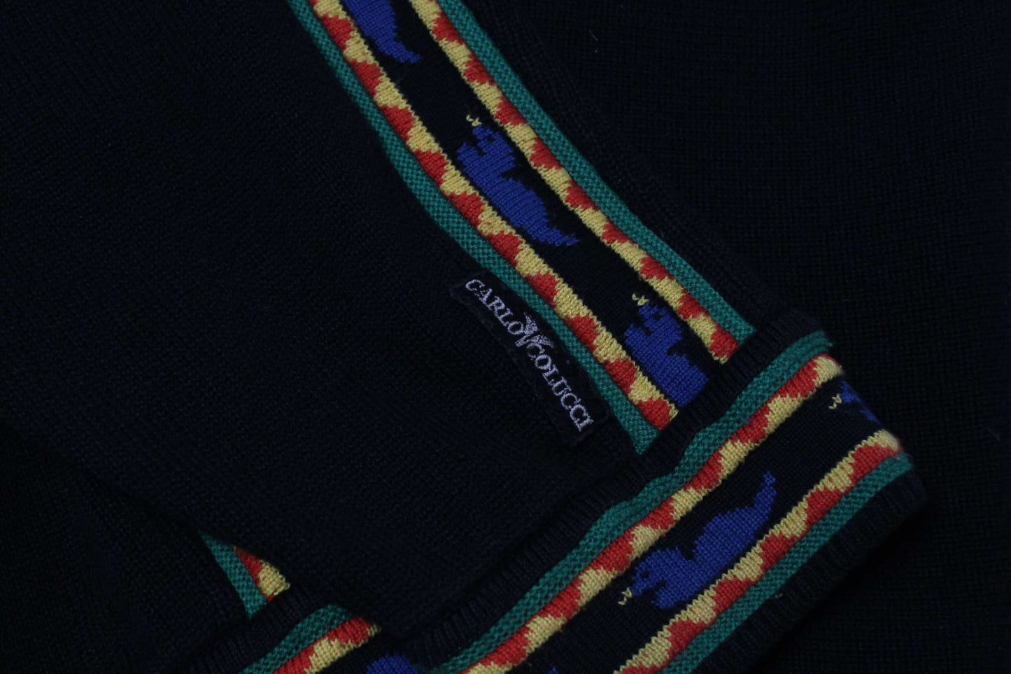 CARLO COLUCCI Sweater Darkblue | LAYZSSHOP | Carlo Colucci