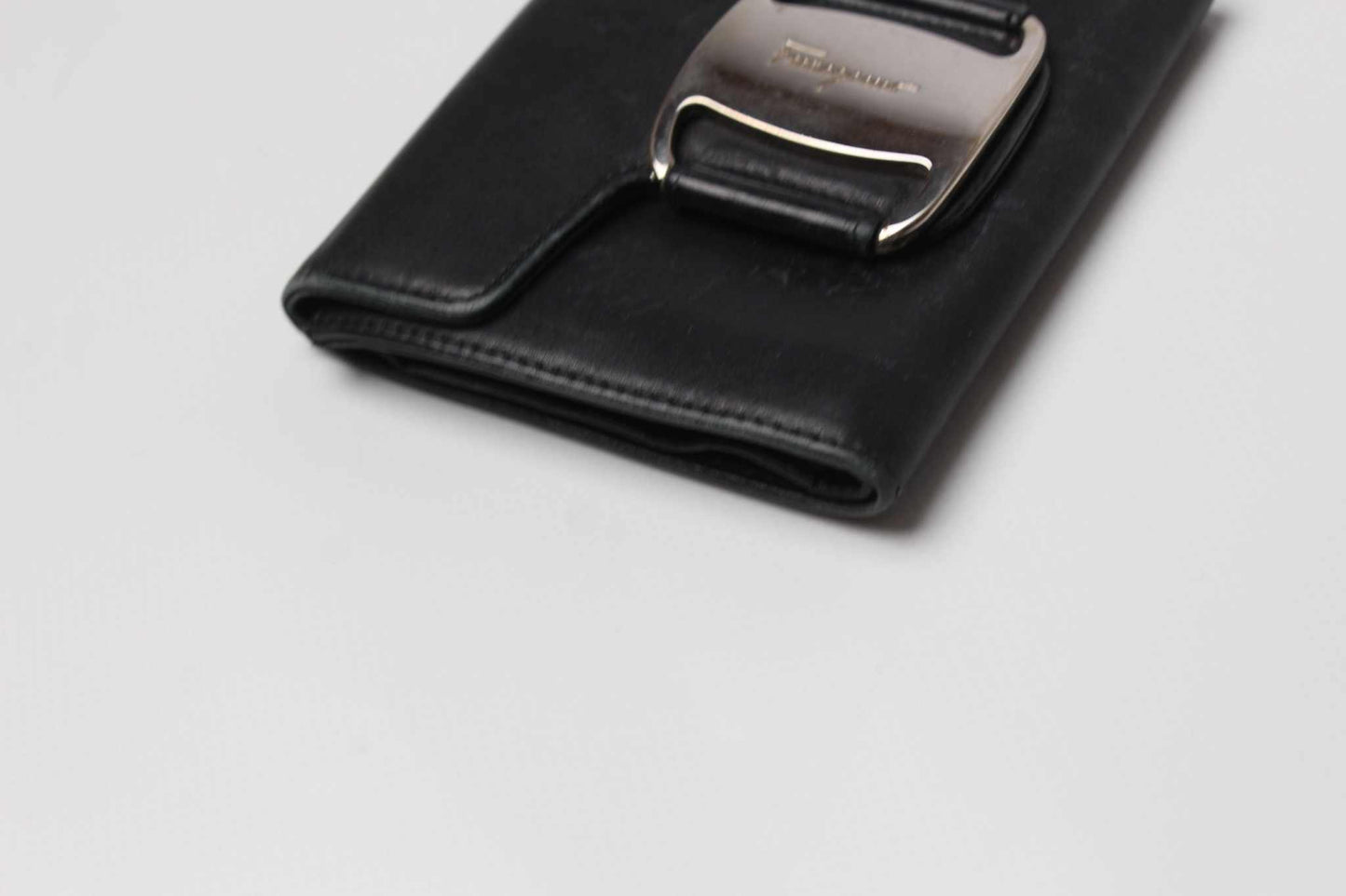 SALVATORE FERRAGAMO Wallet Black