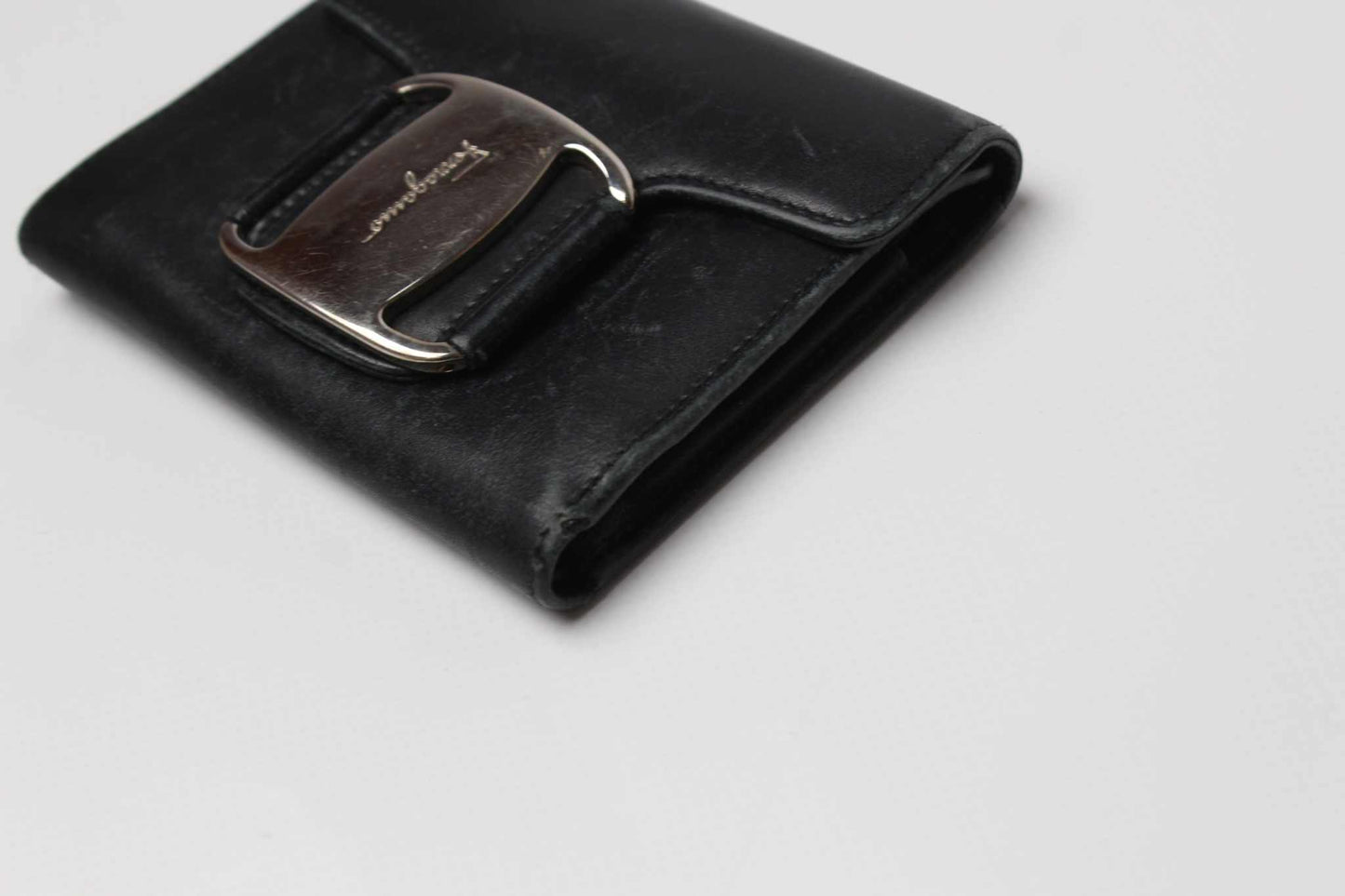 SALVATORE FERRAGAMO Wallet Black