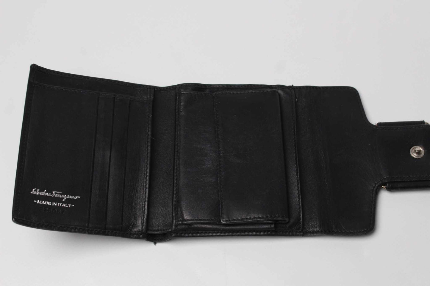 SALVATORE FERRAGAMO Wallet Black