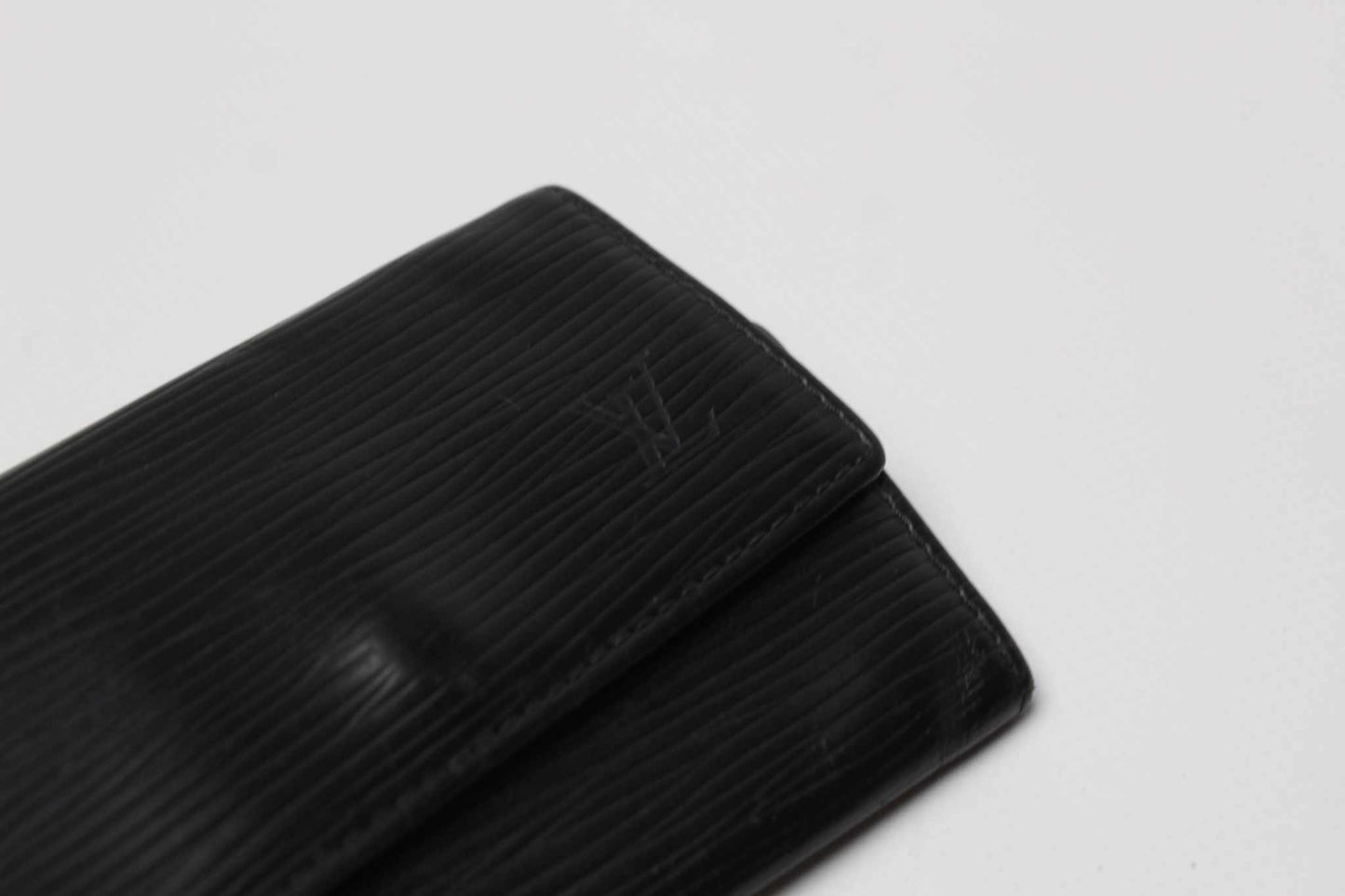 LOUIS VUITTON Epi Keyholder Black | LAYZSSHOP | Louis Vuitton