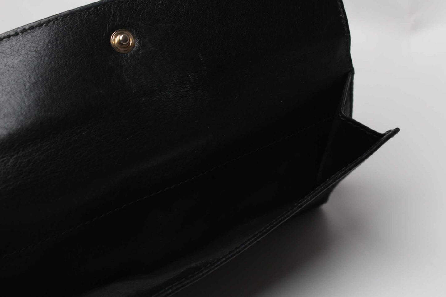 GUCCI Longwallet Black Goldheart | LAYZSSHOP | Gucci