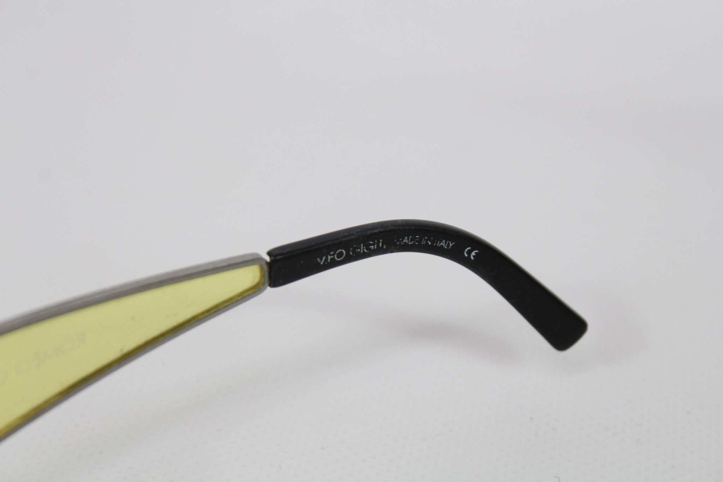 ROMEO GIGLI Shades Yellow 1992, vintage sunglasses, onesize, rare.