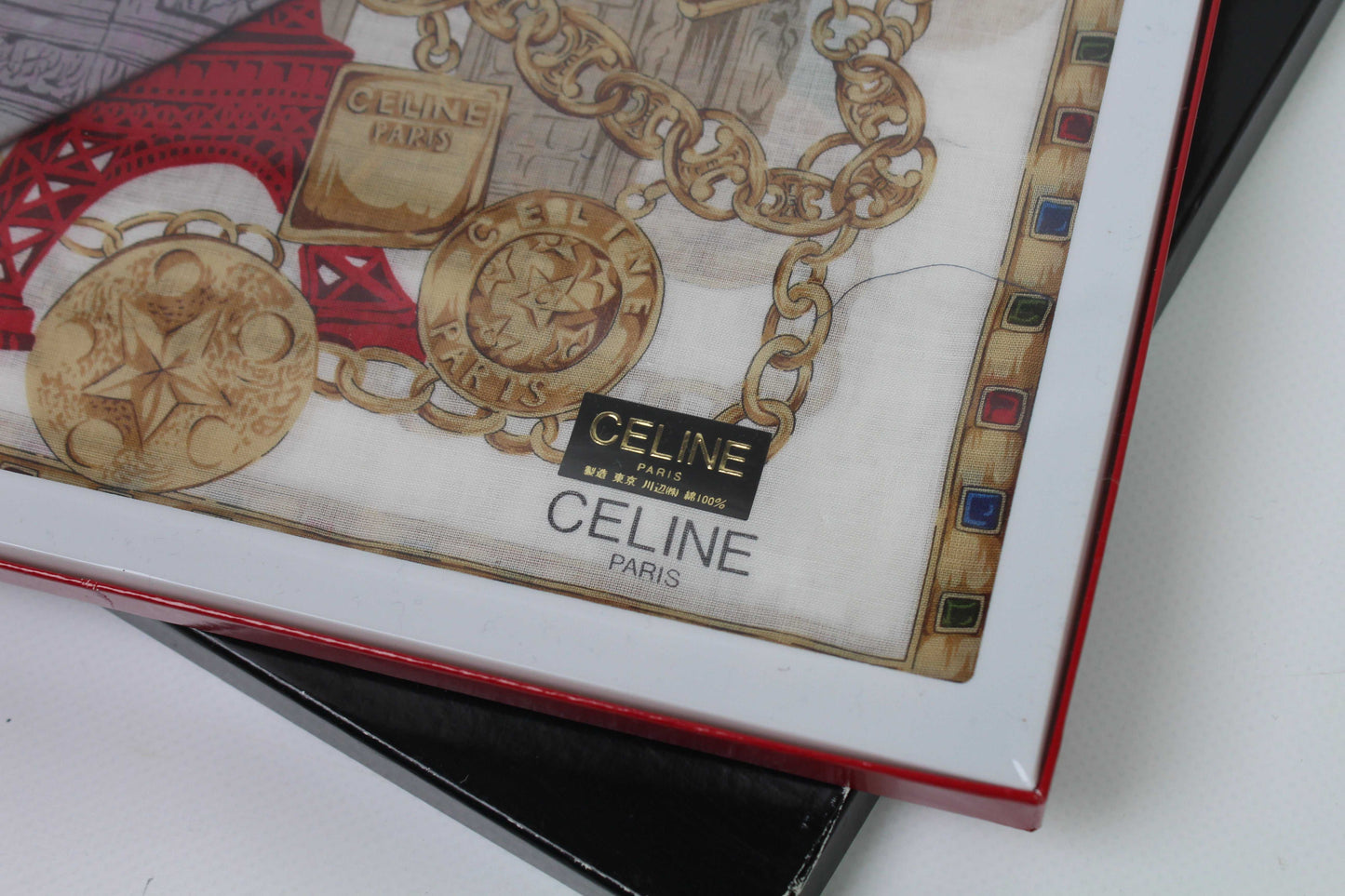 CELINE Scarf-Set 2x - Bandana