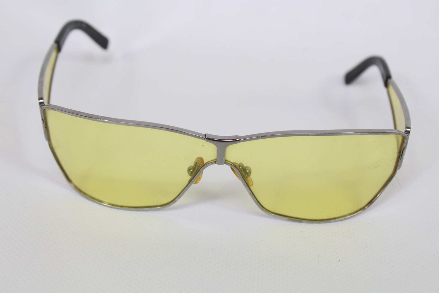 ROMEO GIGLI Shades Yellow 1992, onesize, rare yellow sunglasses in good condition.