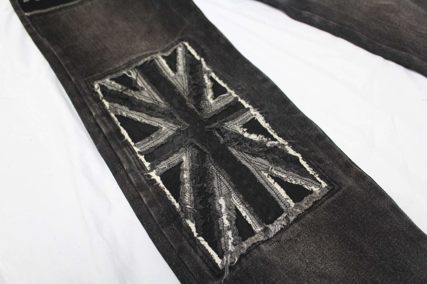 In The Attic Black Denim Jeans - Hose